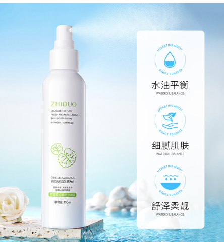 致朵积雪草弹润补水喷雾