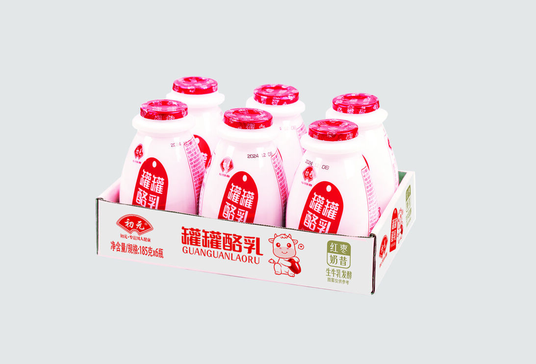 罐罐酪乳红枣奶昔
