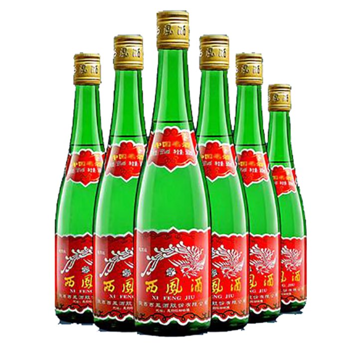 45度老绿瓶西凤酒（瓶）