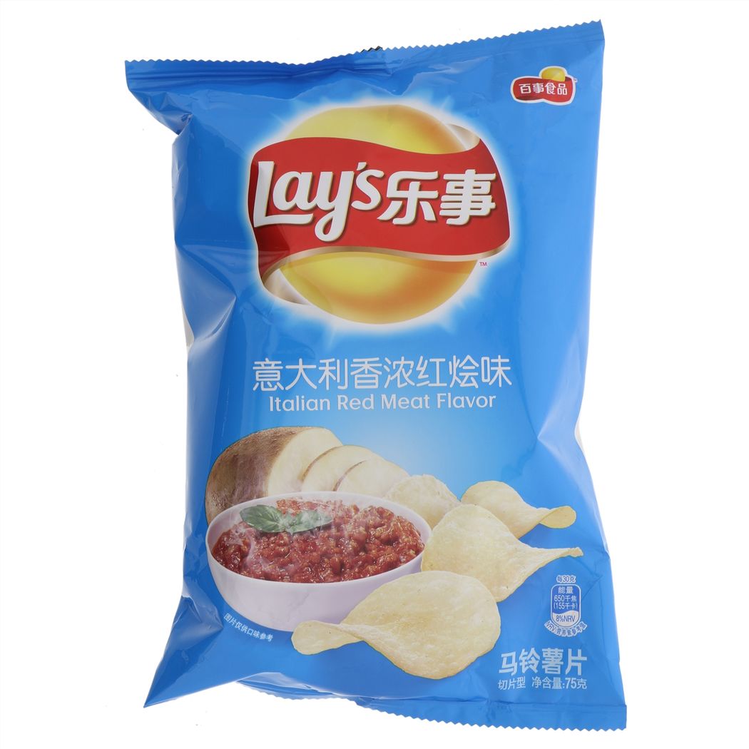 乐事 马铃薯片 意大利香浓红烩味