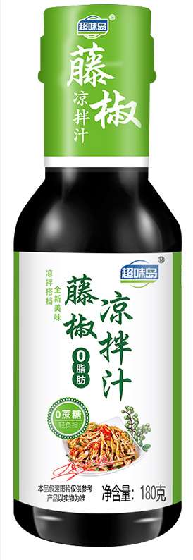 超味岛藤椒凉拌汁180克