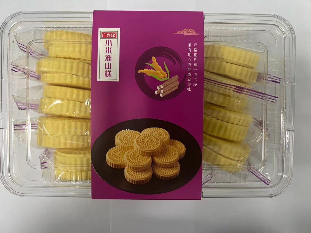 小米淮山糕