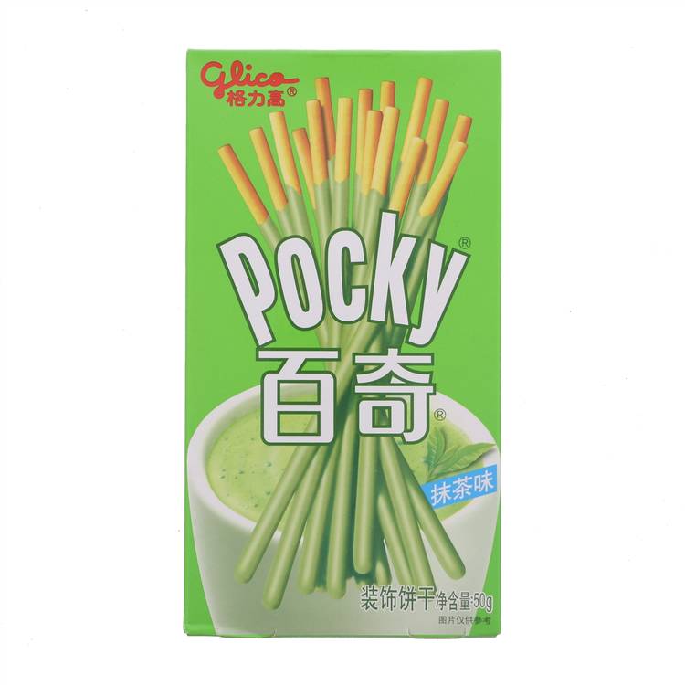Glico格力高Pocky百奇抹茶味装饰饼干