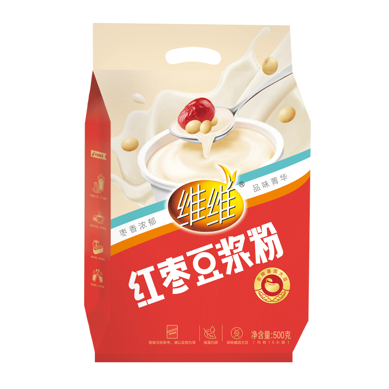 维维牌红枣豆浆粉500克