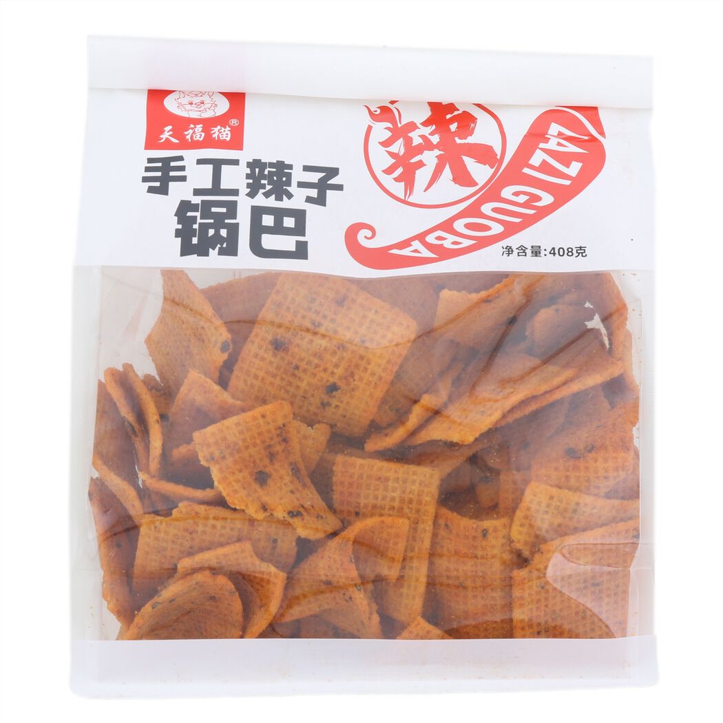 天福猫麻辣味手工辣子锅巴