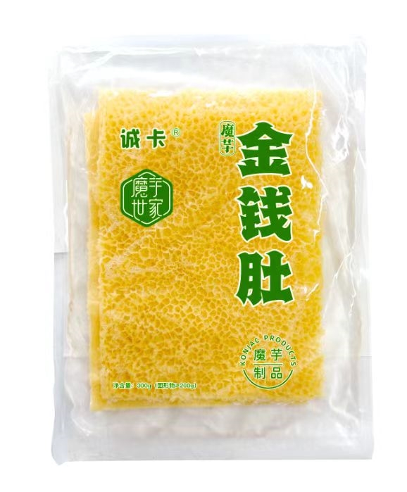 魔芋爆汁金钱肚铁板鱿鱼味