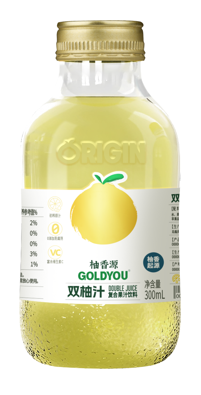 双柚汁复合果汁饮料
