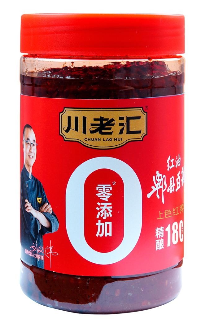 红油郫县豆瓣750g