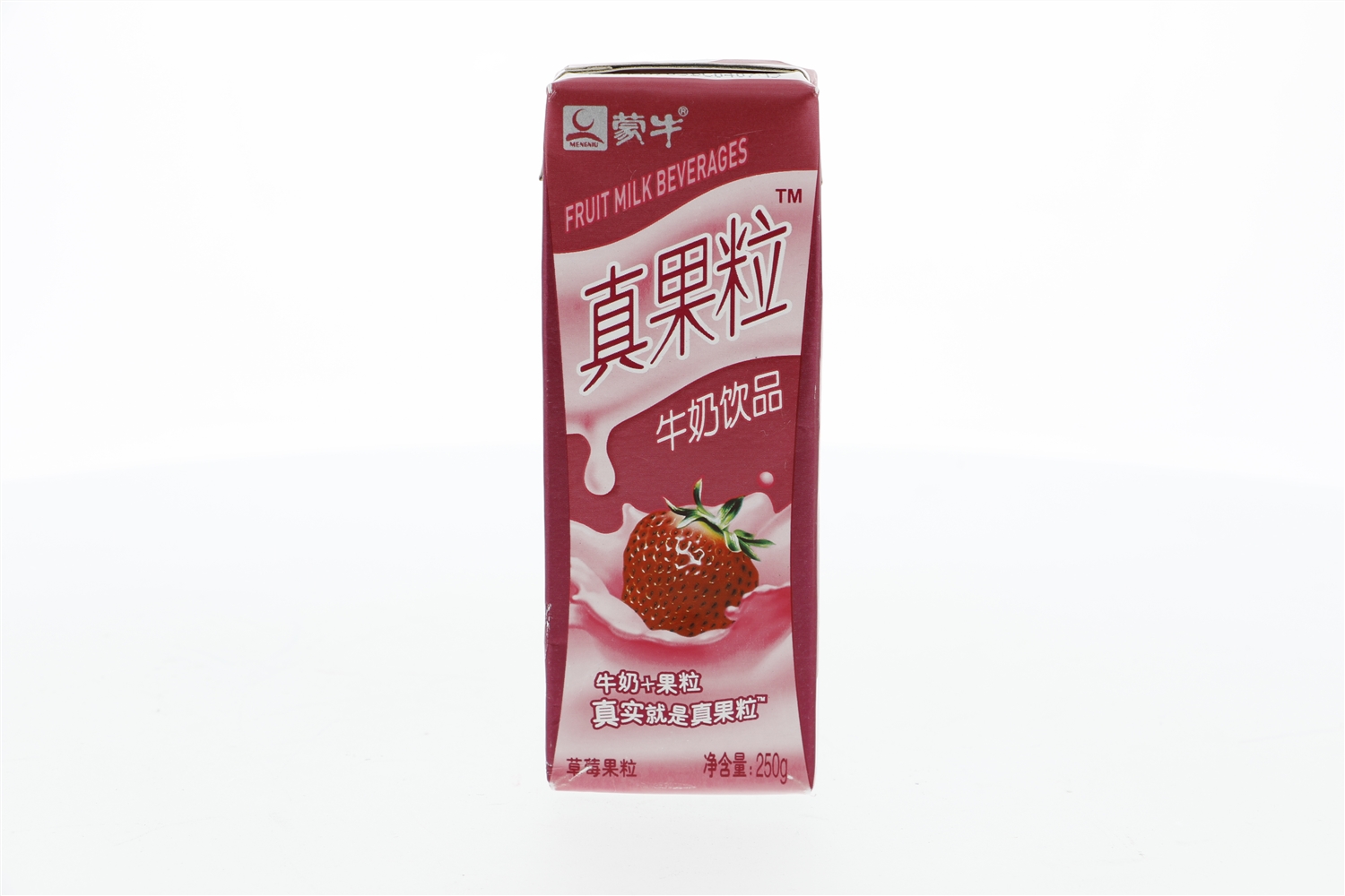蒙牛真果粒草莓果粒牛奶饮品