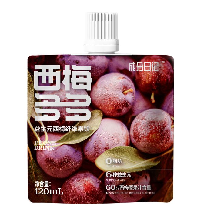成分日记  西梅多多  益生元西梅纤维果饮