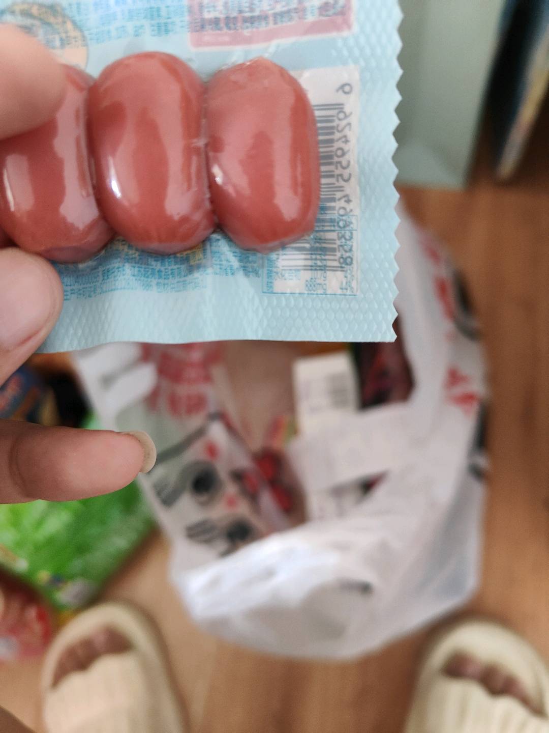 脆骨烤肠（熏煮香肠）