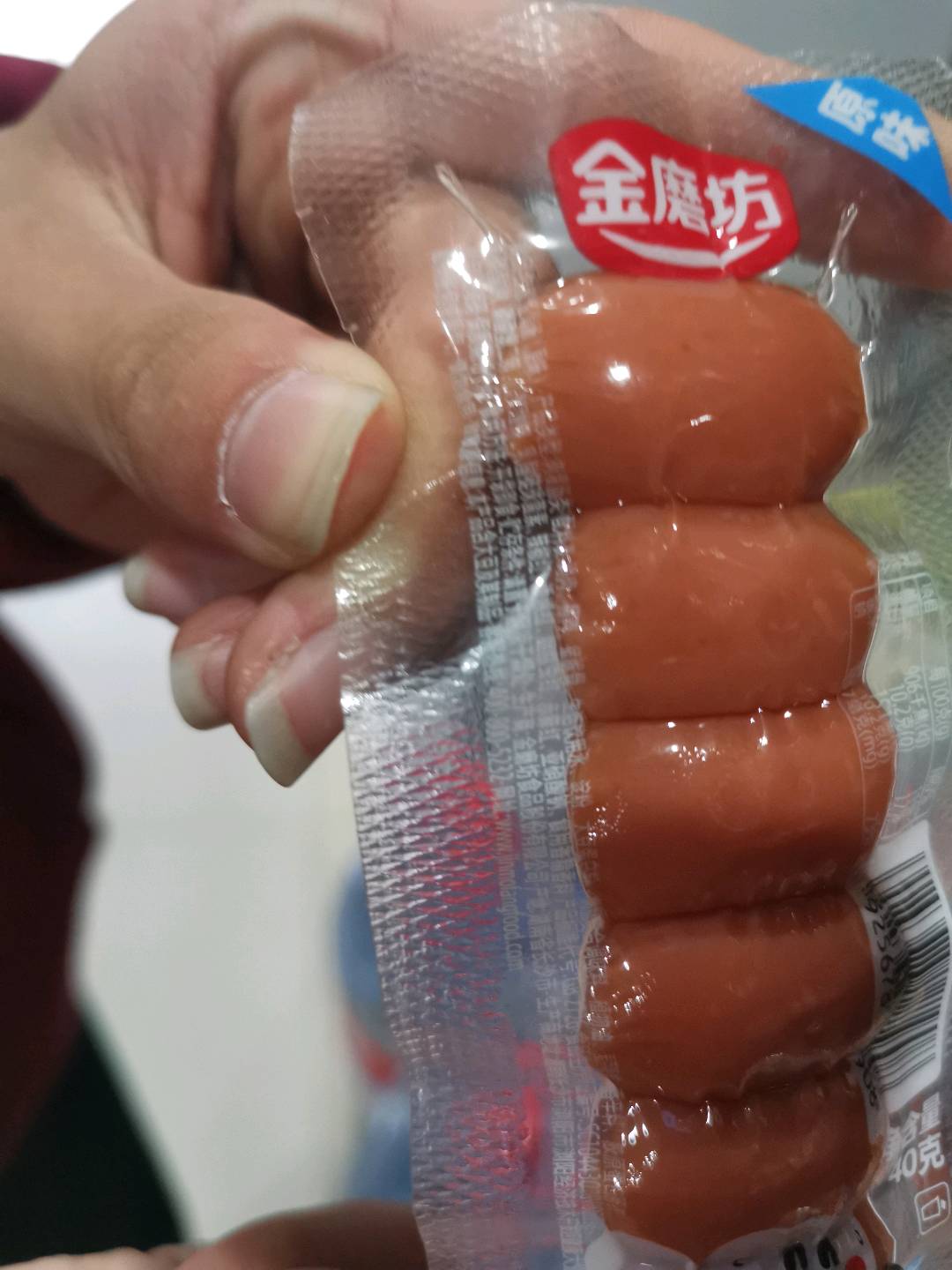 金磨坊脆骨肠原味40克