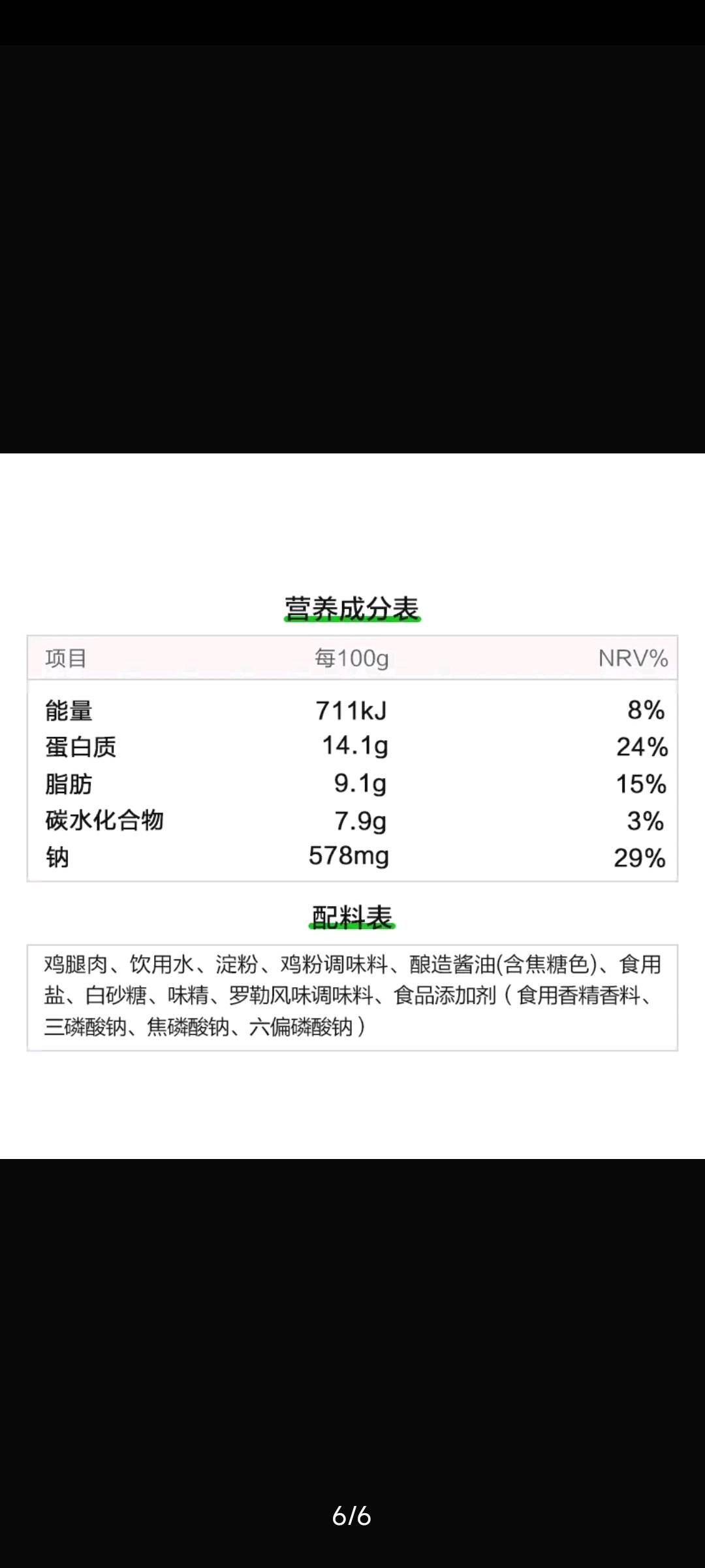 象大厨象大厨香煎罗勒风味鸡腿排200g200克
