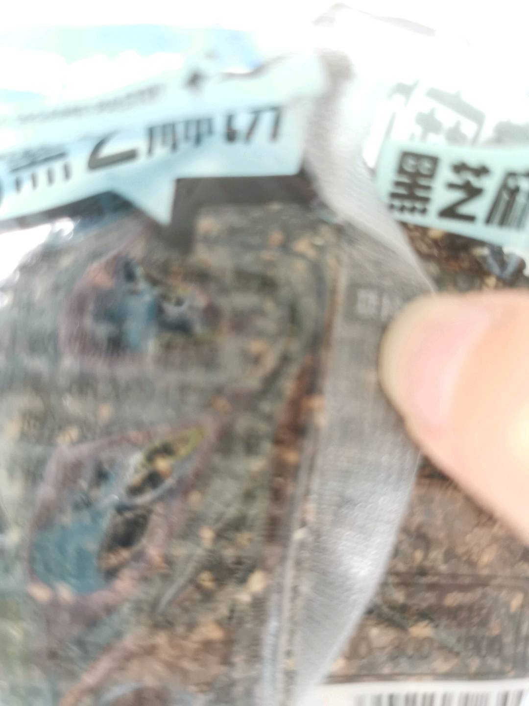 坚果制品_黑芝麻饼/++/计量称重
