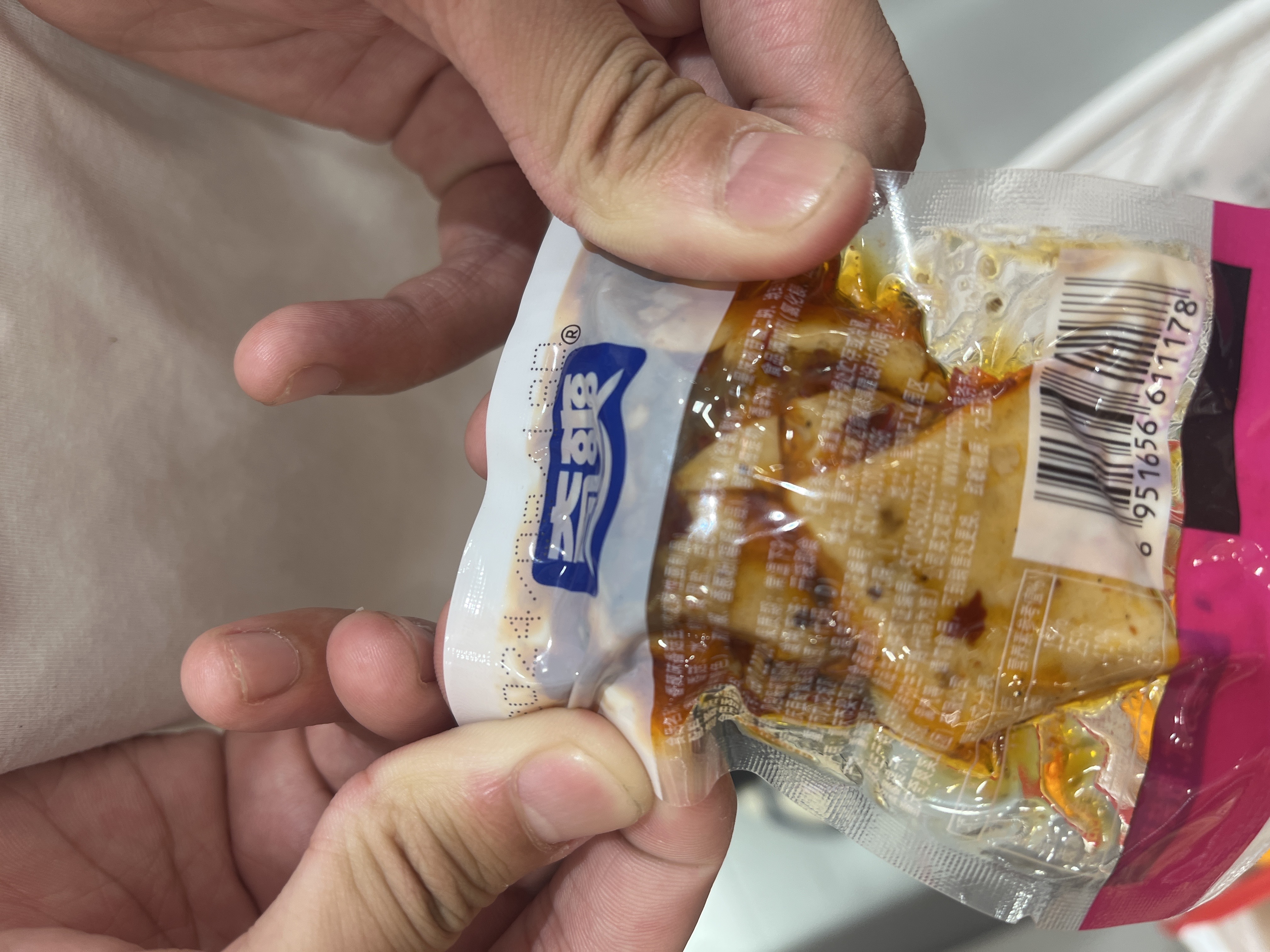 奇爽香菇豆干香辣味