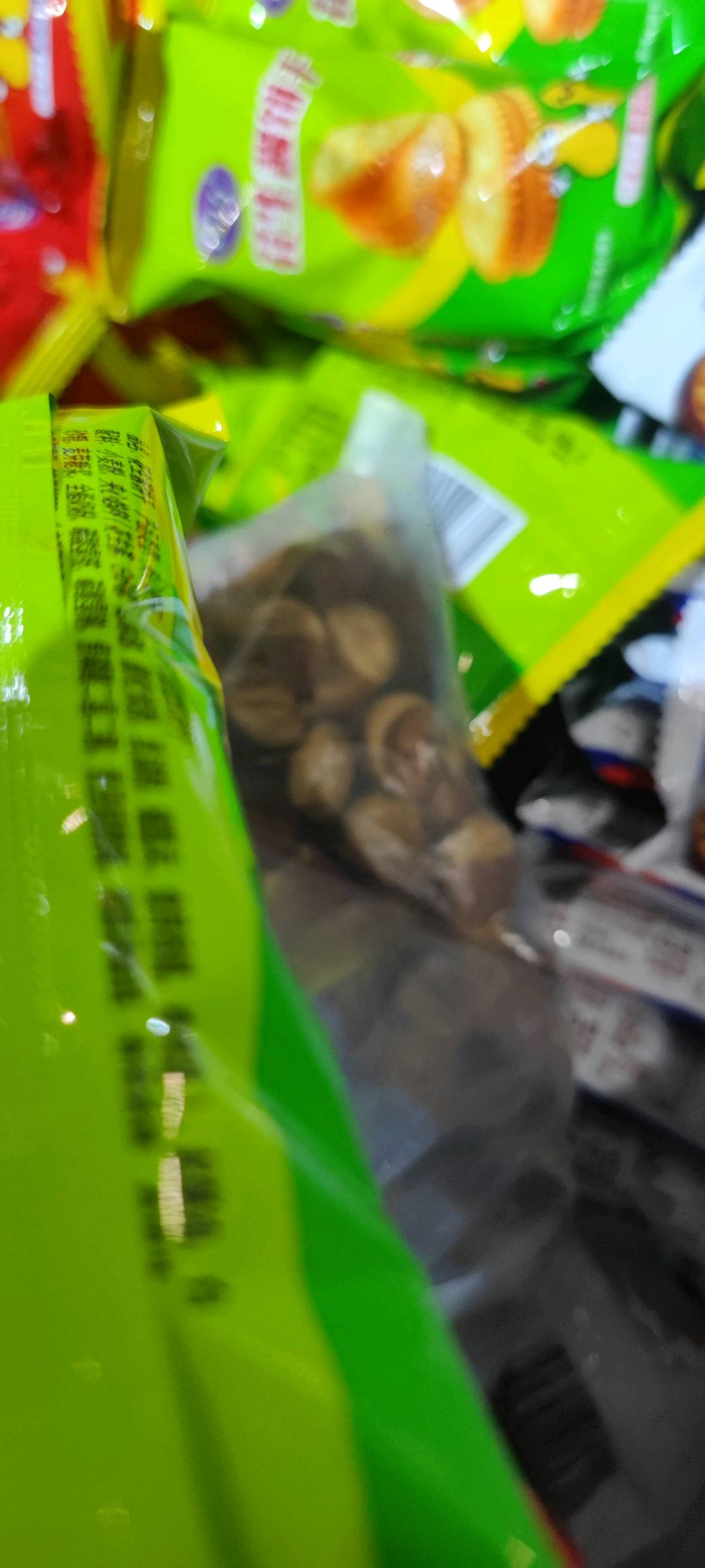 真巧花生酱饼干1袋