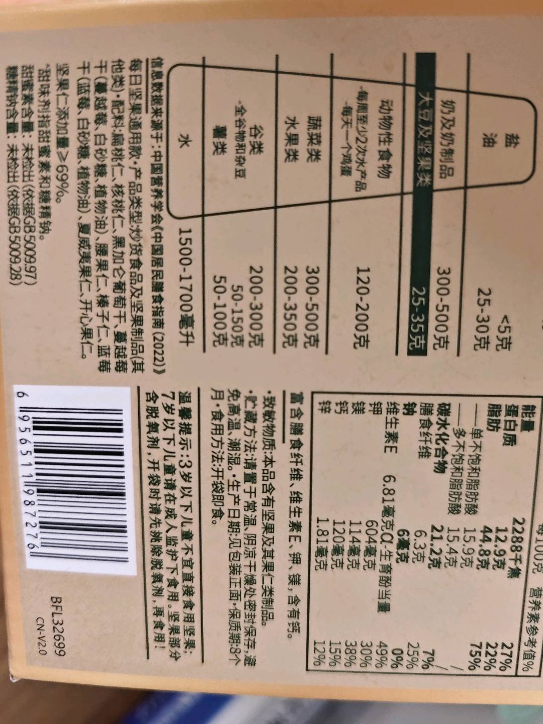 每日坚果_每日坚果通用款/++/750g