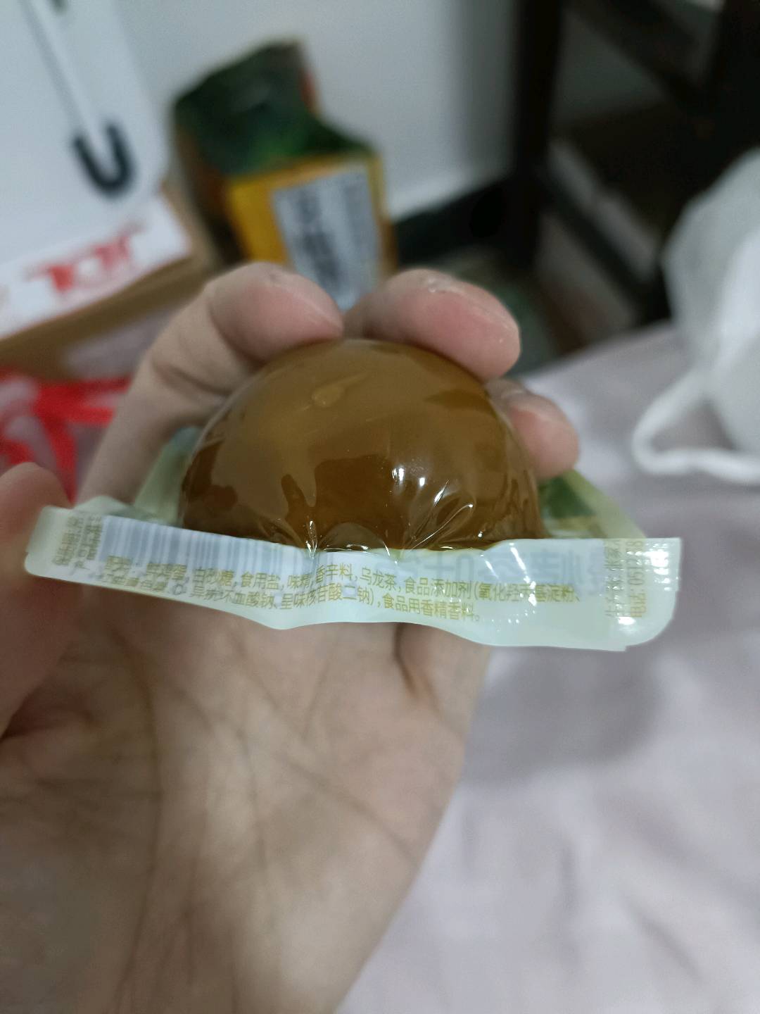 慢烤茶叶卤蛋（海盐味）