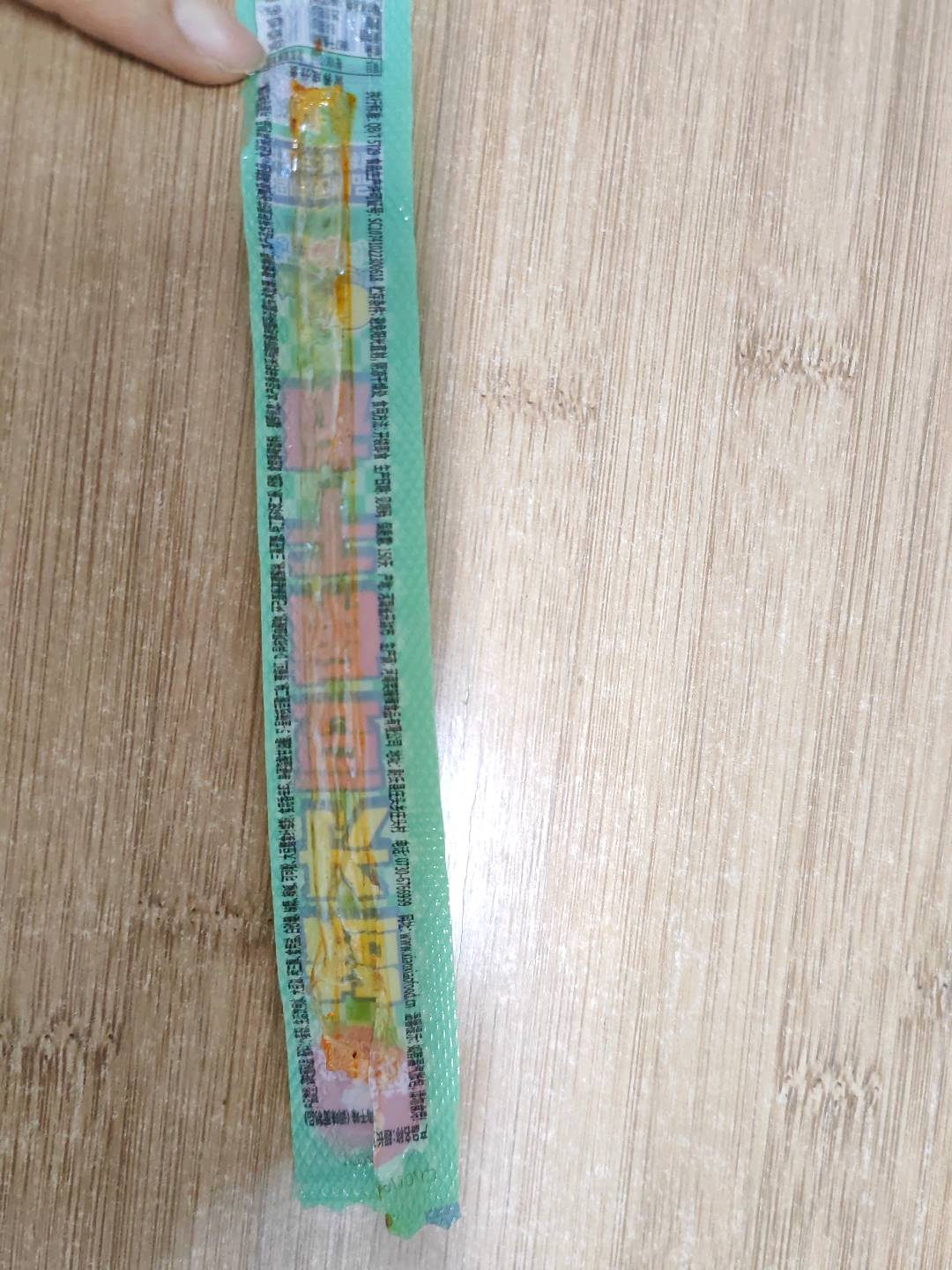笑辣辣超长豆角干味1包