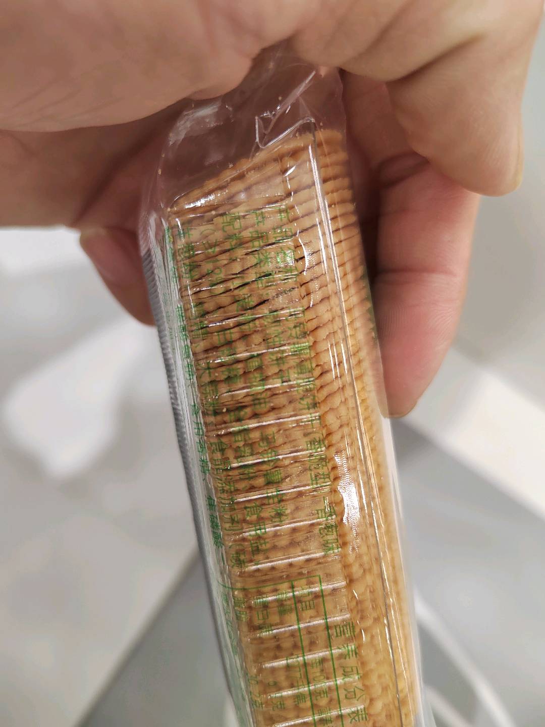 马铃薯薄脆饼干香葱味