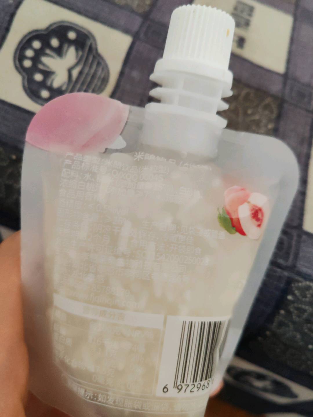 亲亲酿米酿饮品（白桃味）