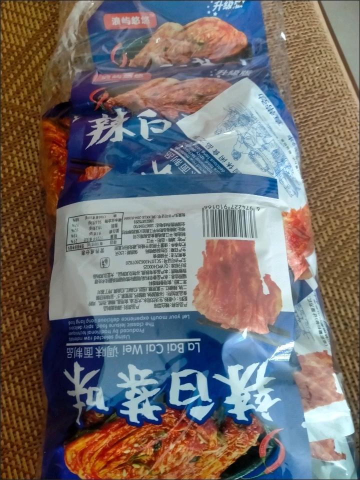 浪屿悠悠辣白菜味8克