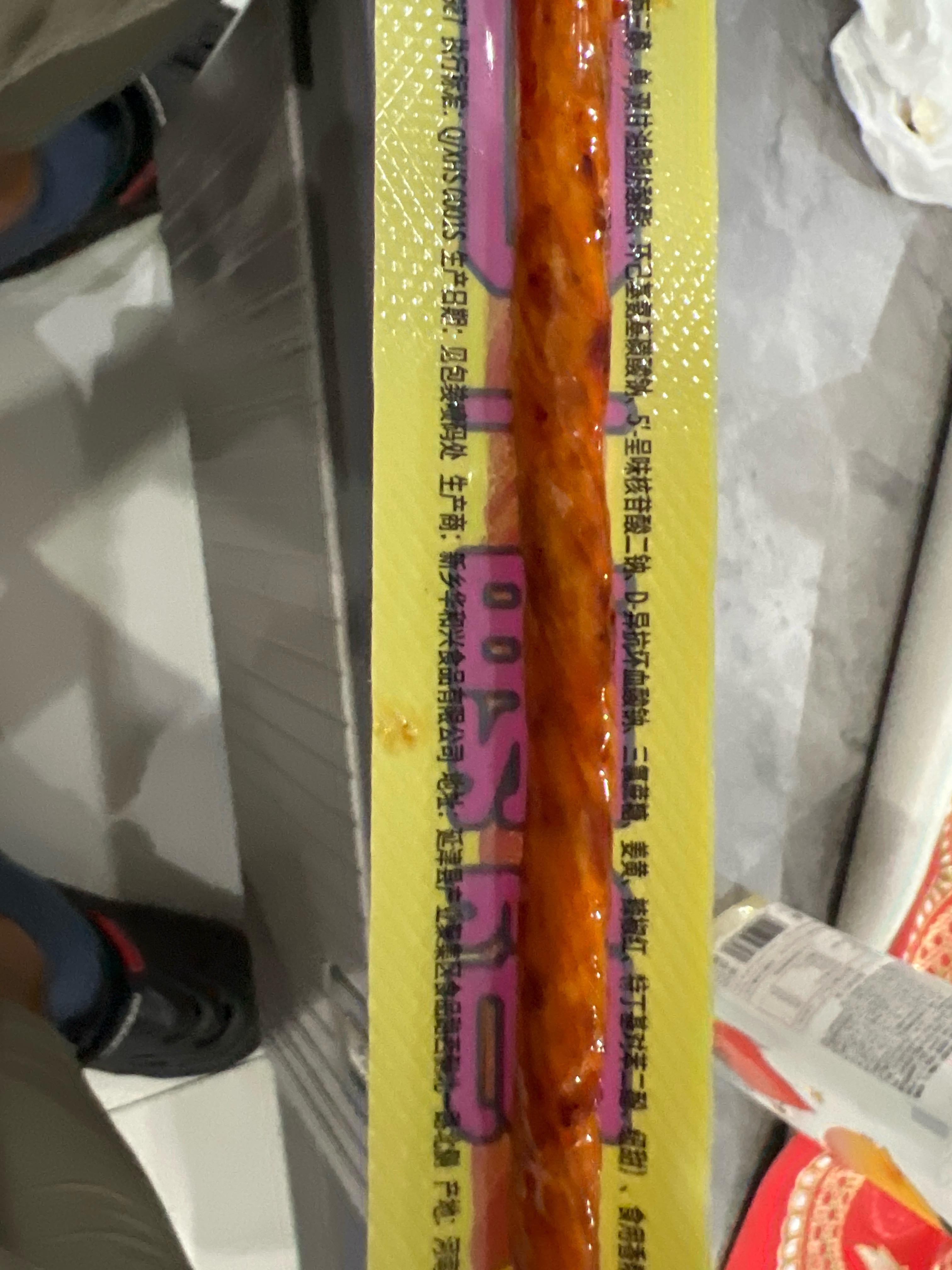 52厘米长牛筋（甜辣味）