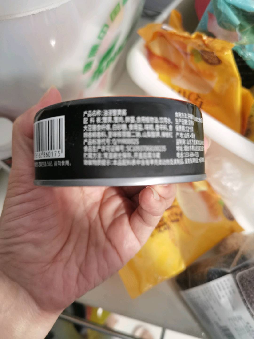 鲜捕头 红烧带鱼罐头
