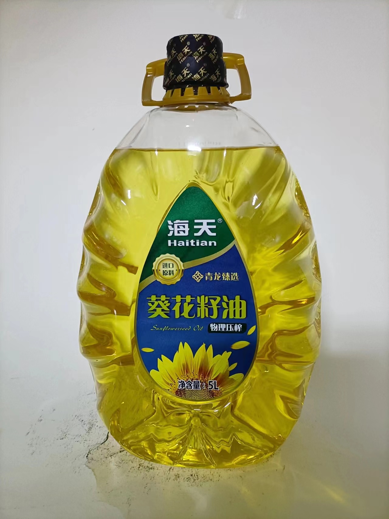 海天5L葵花籽油