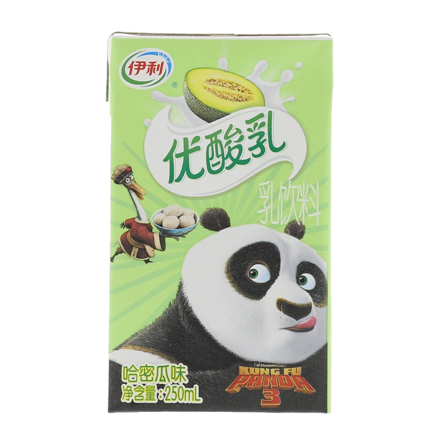 伊利优酸乳哈密瓜味