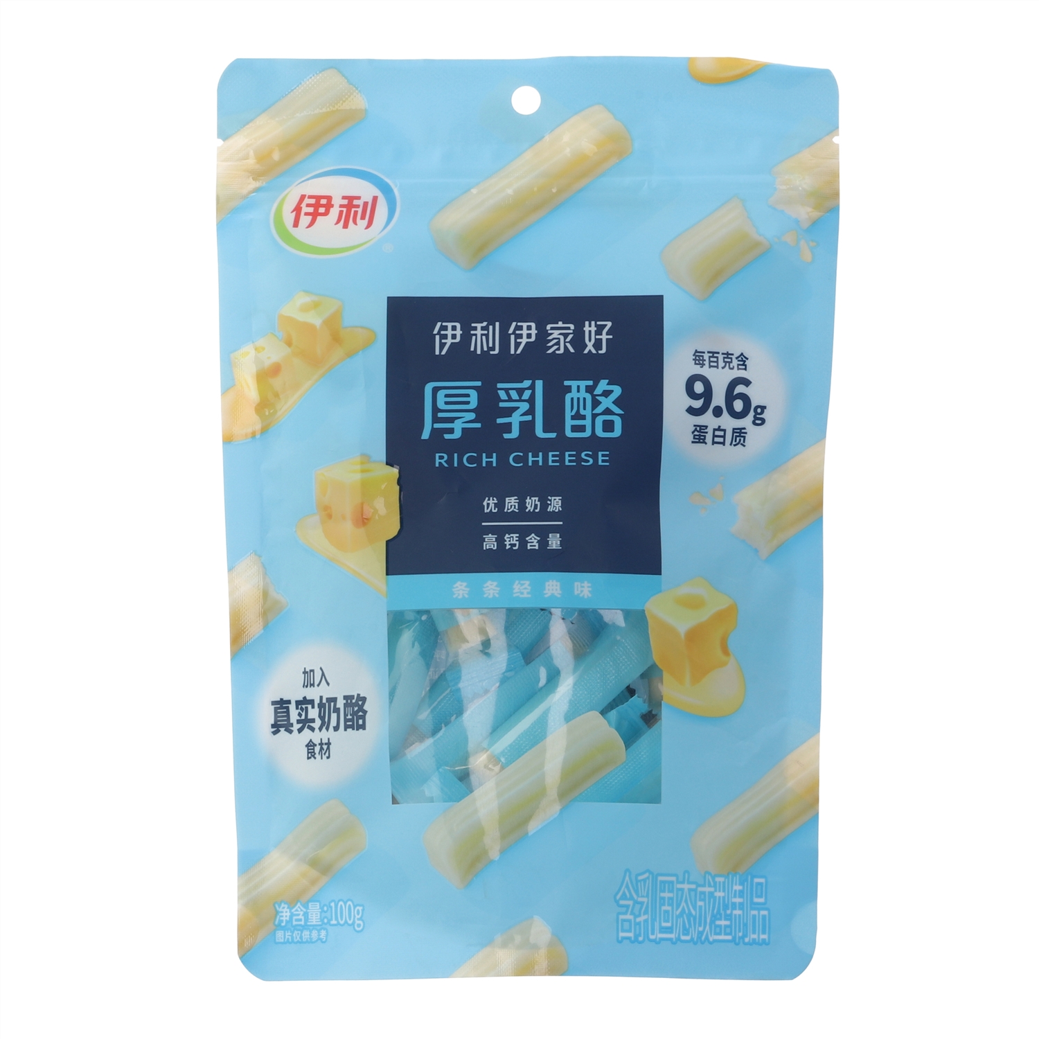 伊利伊家好厚乳酪条条经典味（100克）