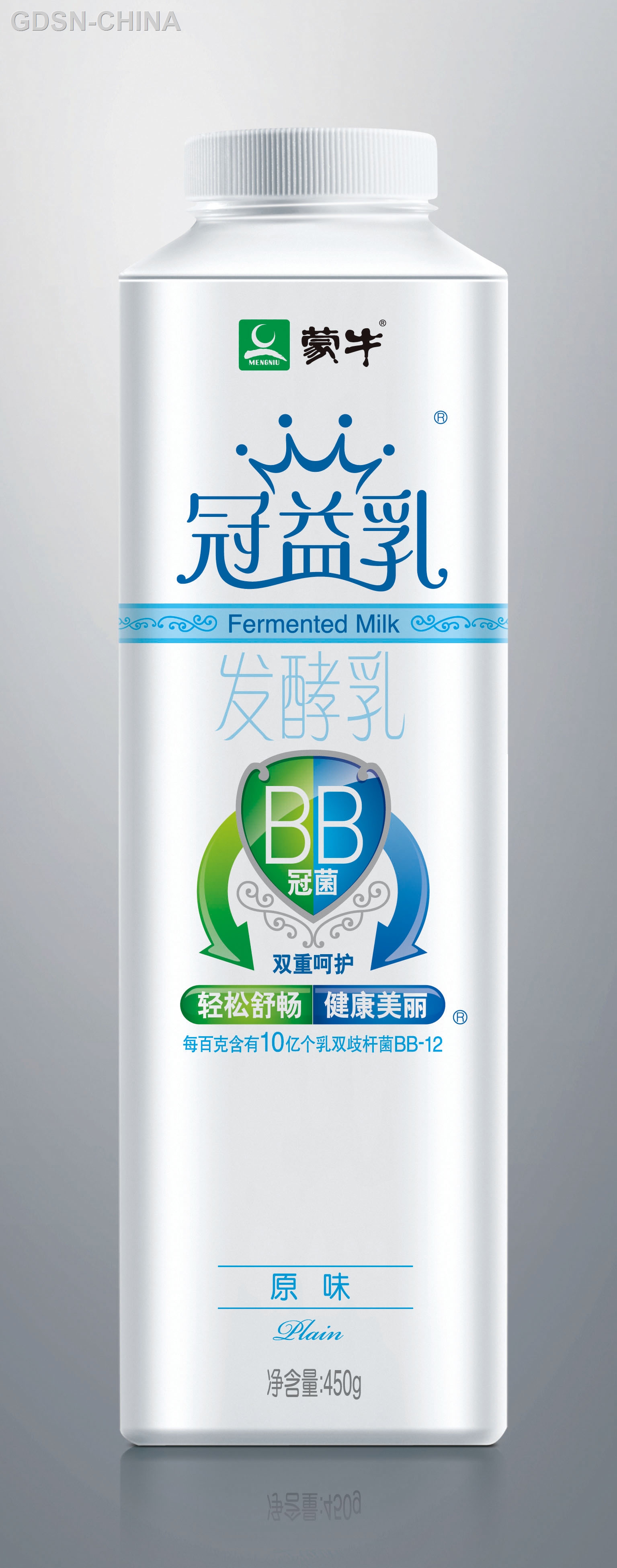 蒙牛冠益乳风味发酵乳（原味)