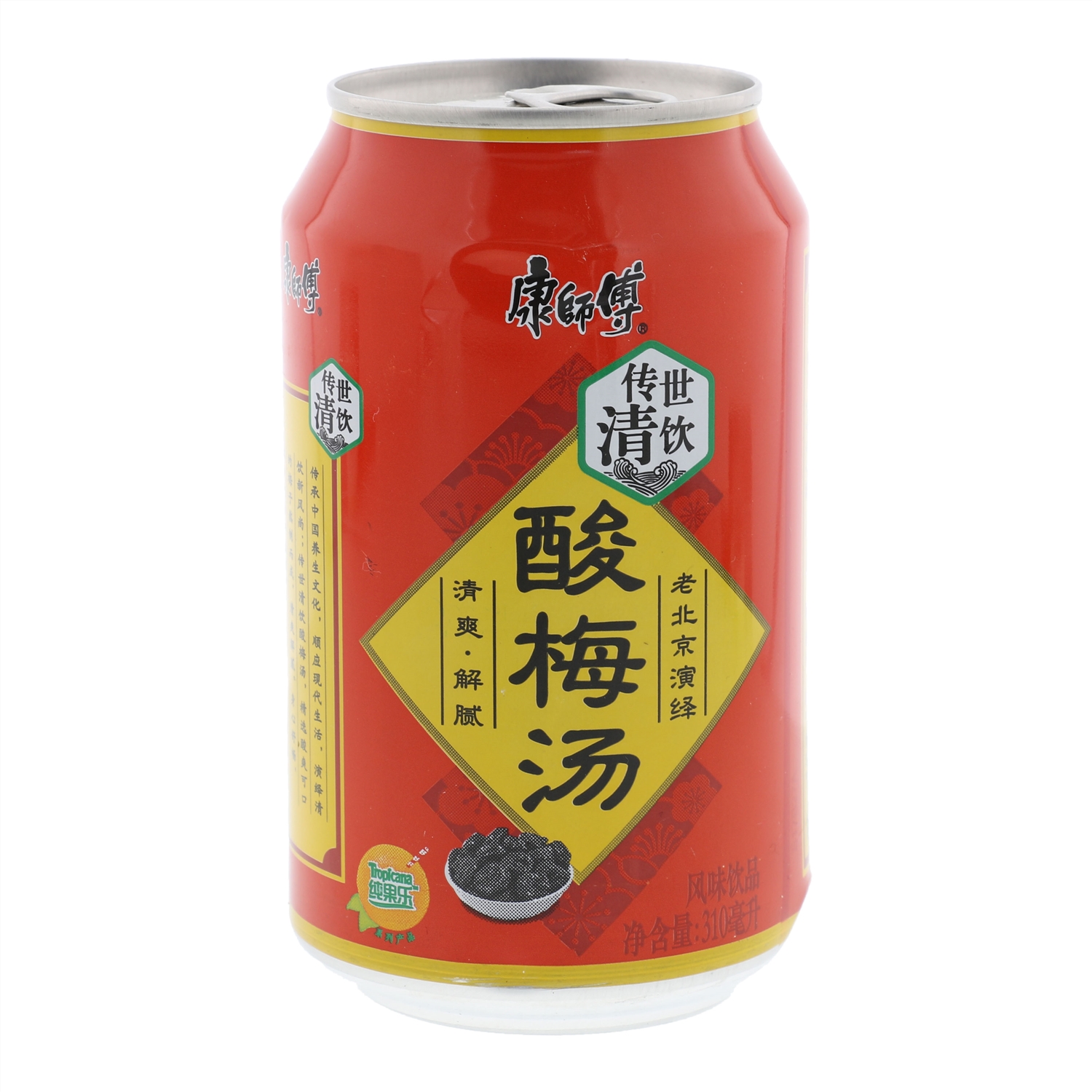 310ml酸梅汤