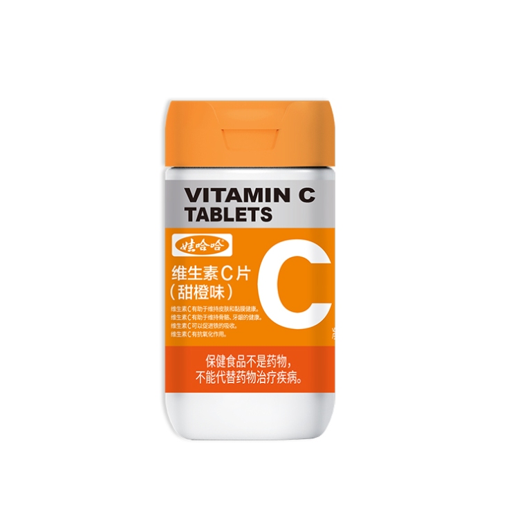 娃哈哈维生素C咀嚼片