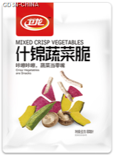 什锦蔬菜脆