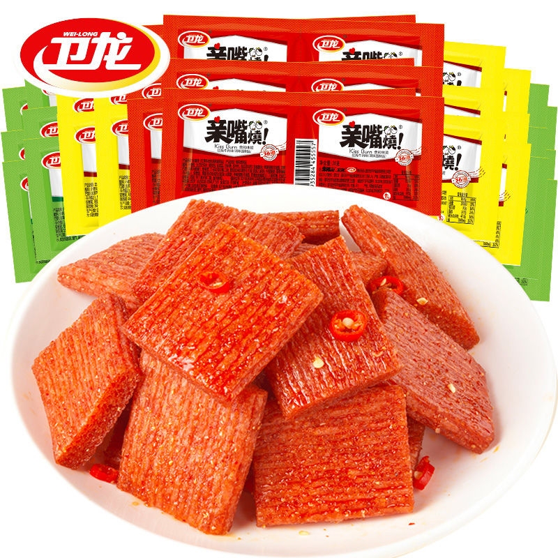 卫龙亲嘴烧240g/袋