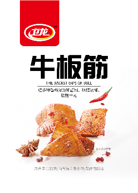 卫龙麻辣牛板筋