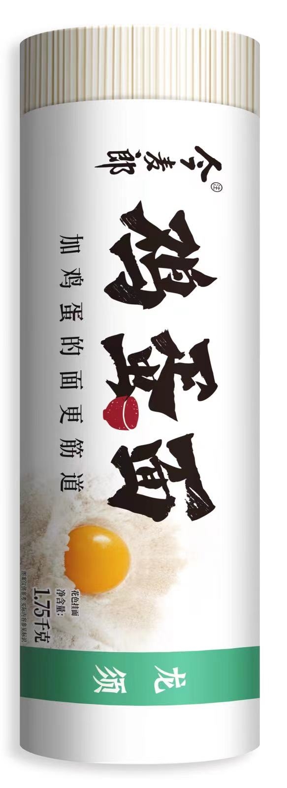 白鸡蛋挂面龙须