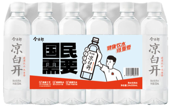 500mL今麦郎凉白开（24入）