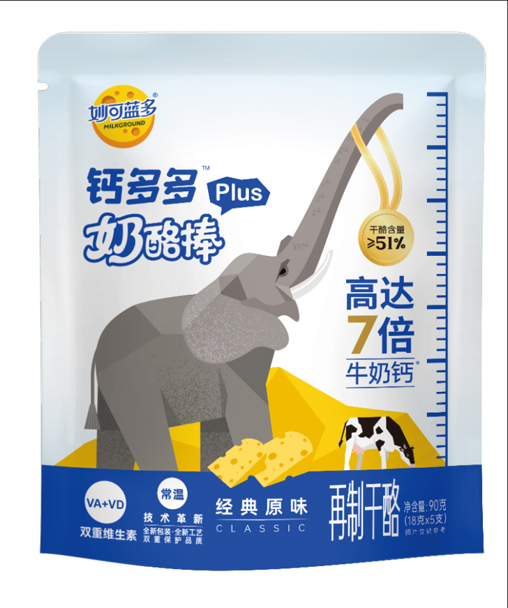 钙多多奶酪棒Plus-经典原味-90g
