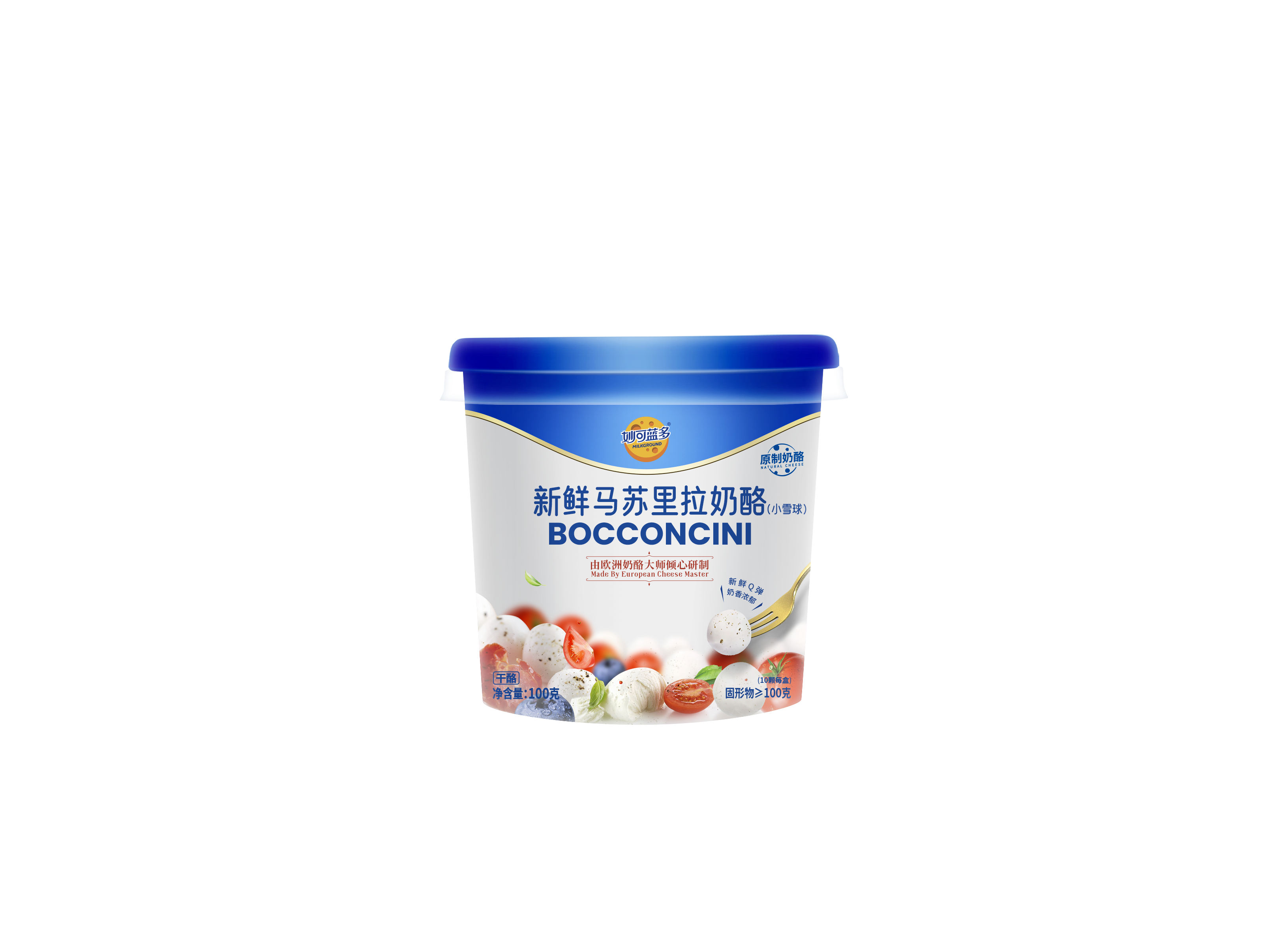 妙可蓝多新鲜马苏球（小雪球）