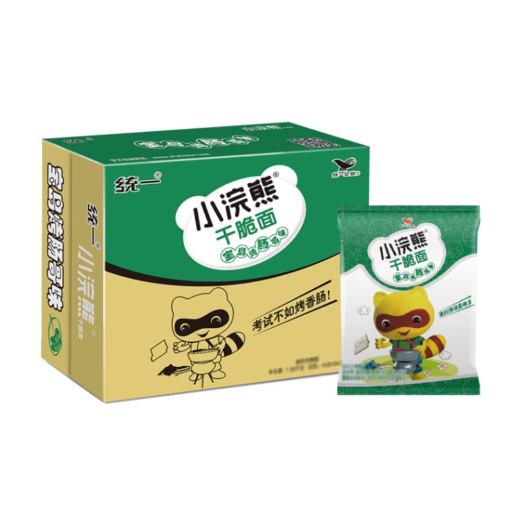 小浣熊宝岛烤肠哥味外箱