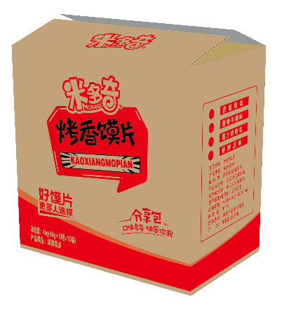 烤香馍片分享包