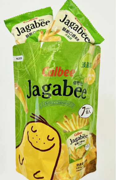 Calbee/卡乐比Calbee牌Jagabee淡盐味薯条分享装1袋