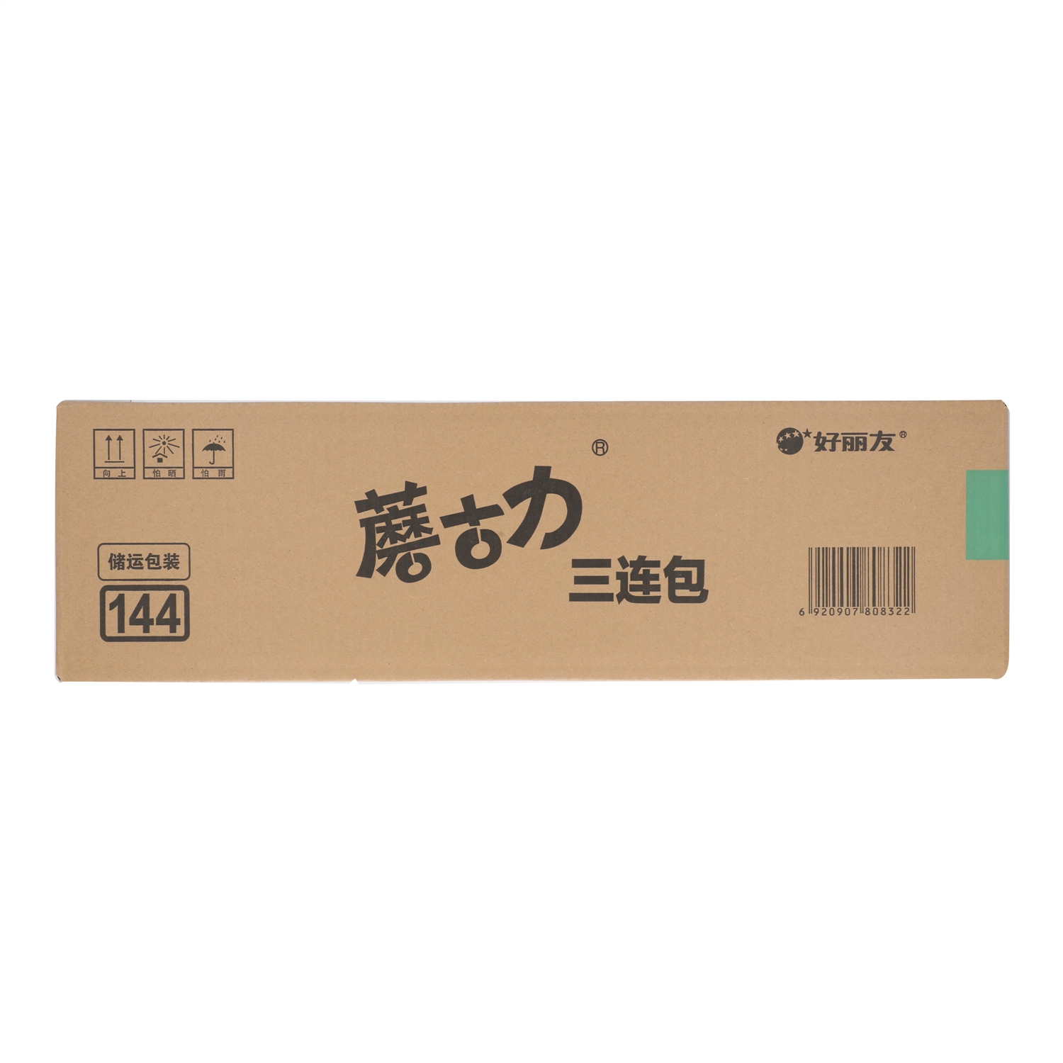 好丽友 蘑古力三联包