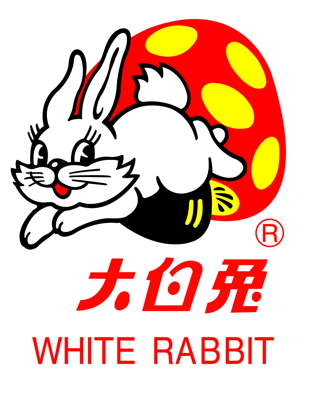 大白兔大白兔奶糖200克