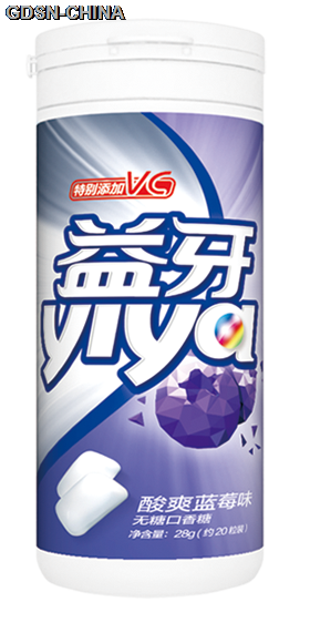 28g益牙经典 蓝莓