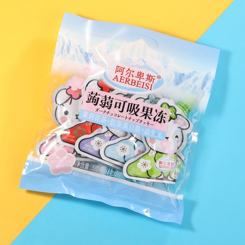 330克蒟蒻可吸果冻综合口味