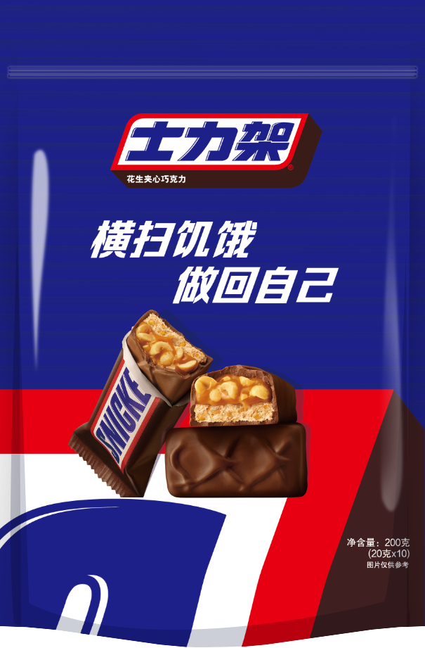 士力架士力架袋装200g200克