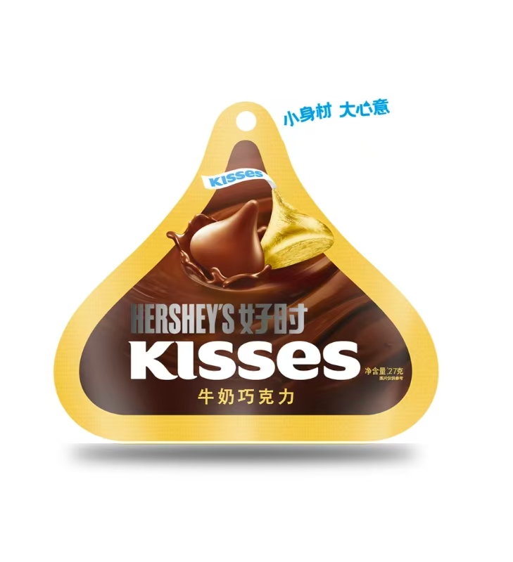 好时Kisses 牛奶巧克力27克